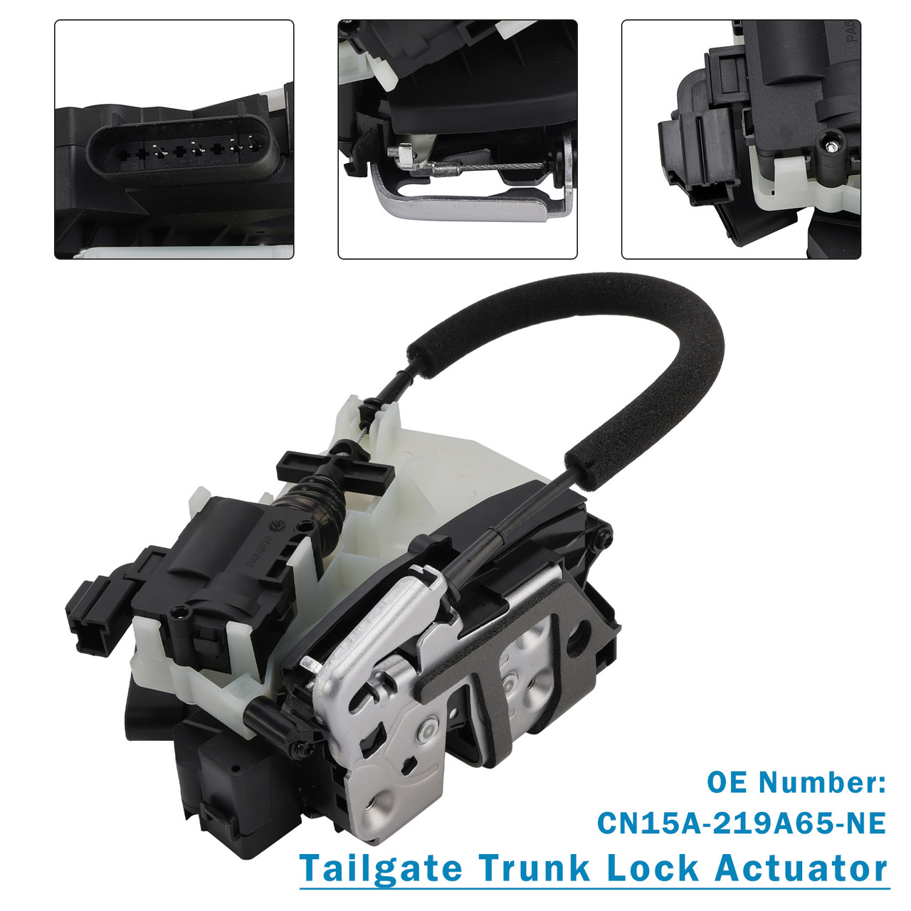 2013-2025 Ford Ecosport 1.5 Tailgate Trunk Lock Actuator CN15A219A65NE Generic