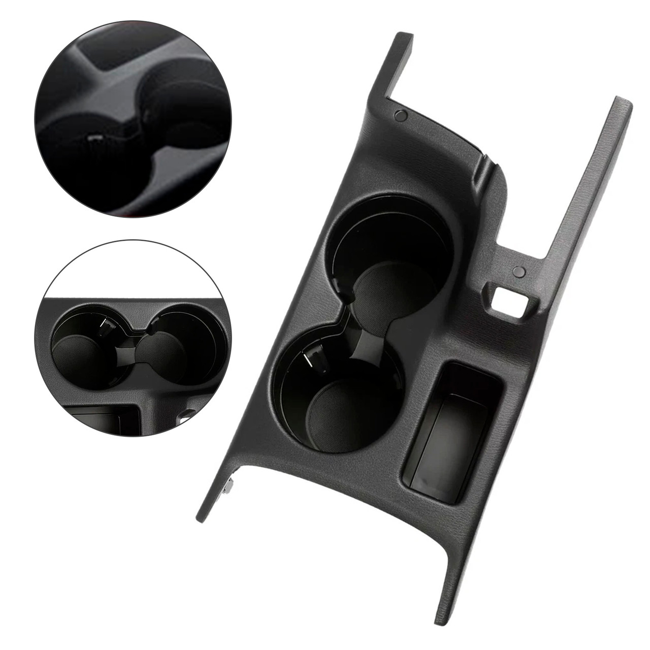 2016 Mazda CX-5 Center Console Cup Holder Case KA0G-64-630A-02 Black Generic