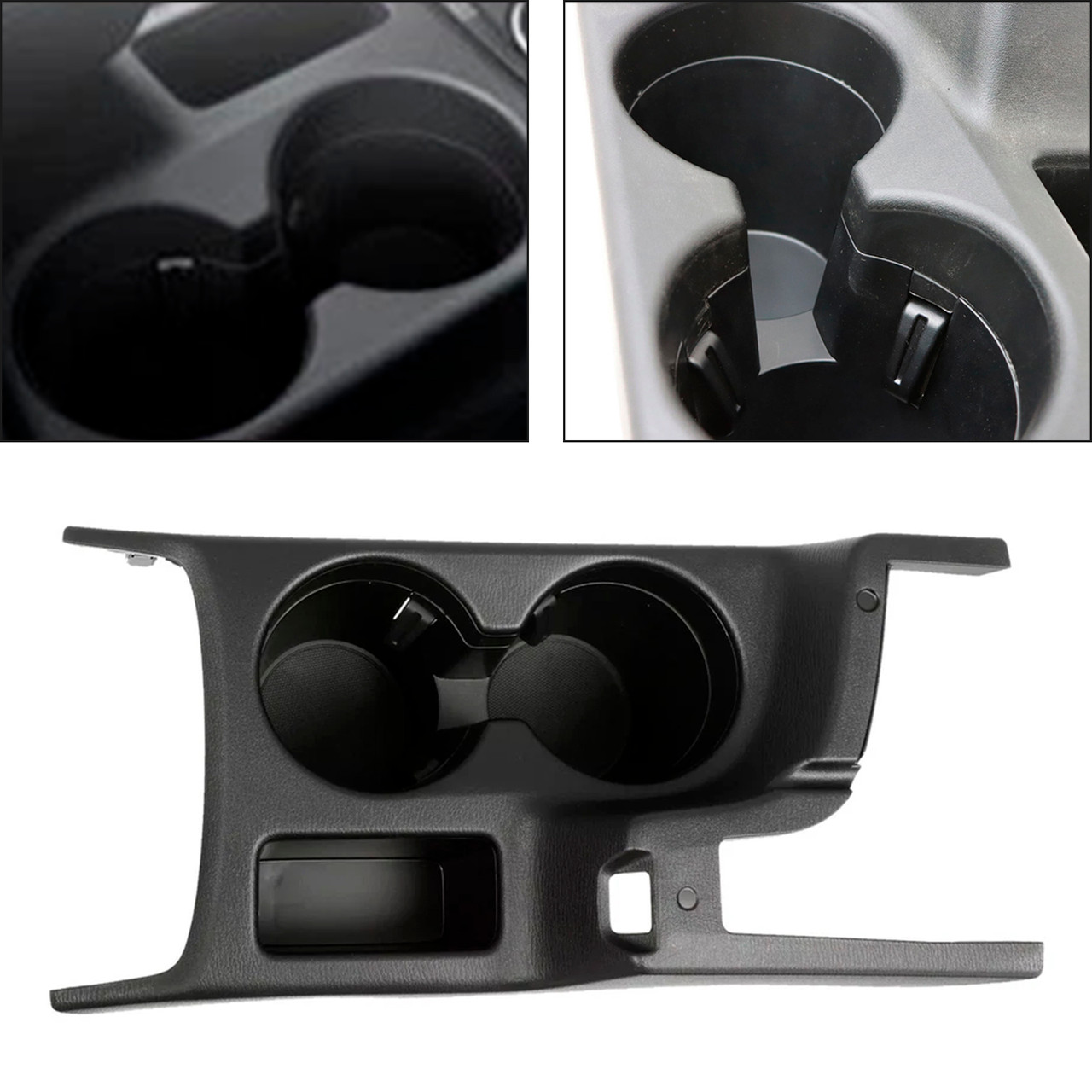 2016 Mazda CX-5 Center Console Cup Holder Case KA0G-64-630A-02 Black Generic