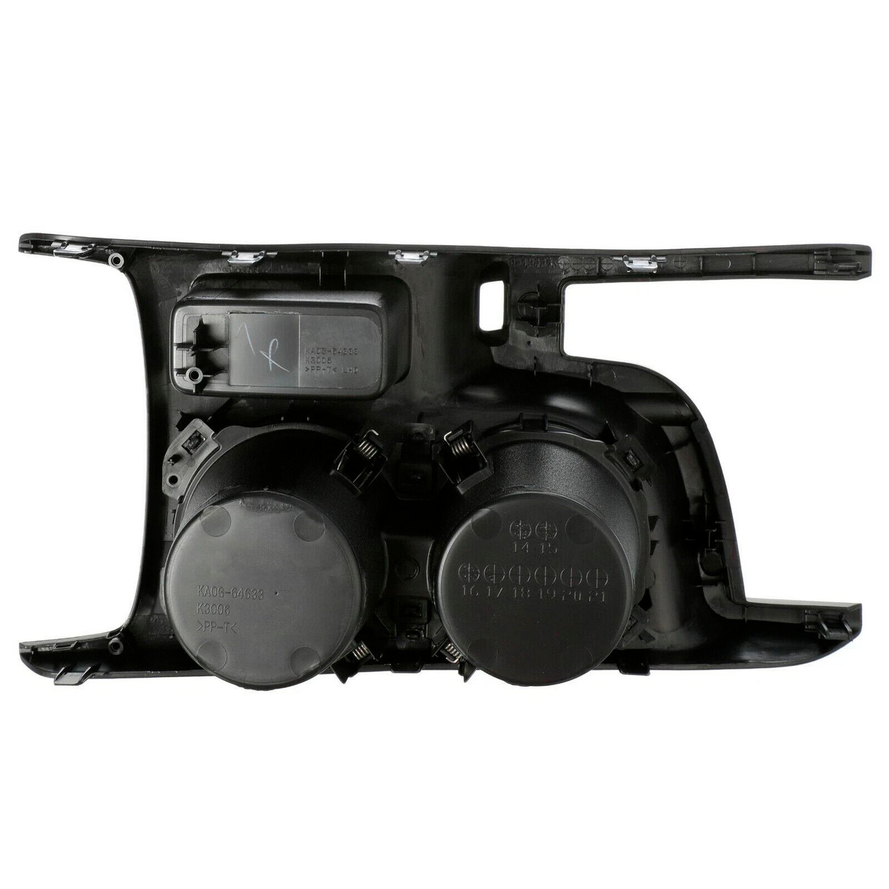 2016 Mazda CX-5 Center Console Cup Holder Case KA0G-64-630A-02 Black Generic