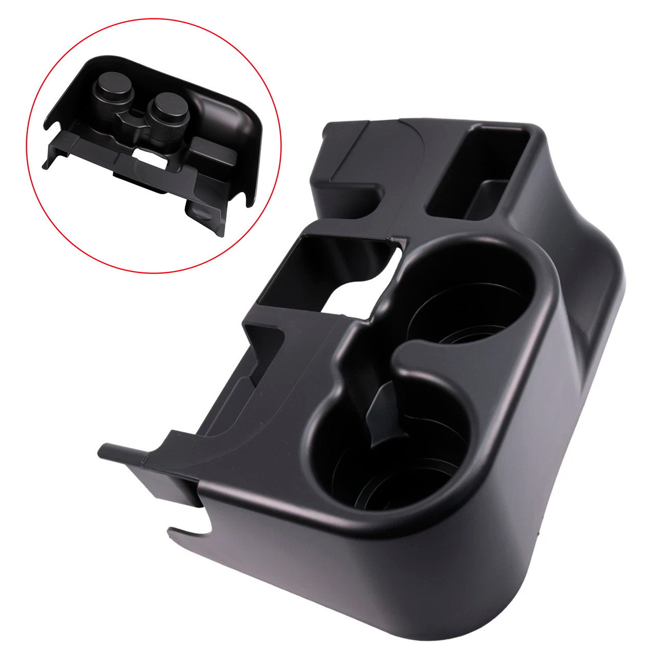 2003-2012 Dodge Ram 1500/ 2500/ 3500 Center Console Cup Holder SH SS281AZAA Generic