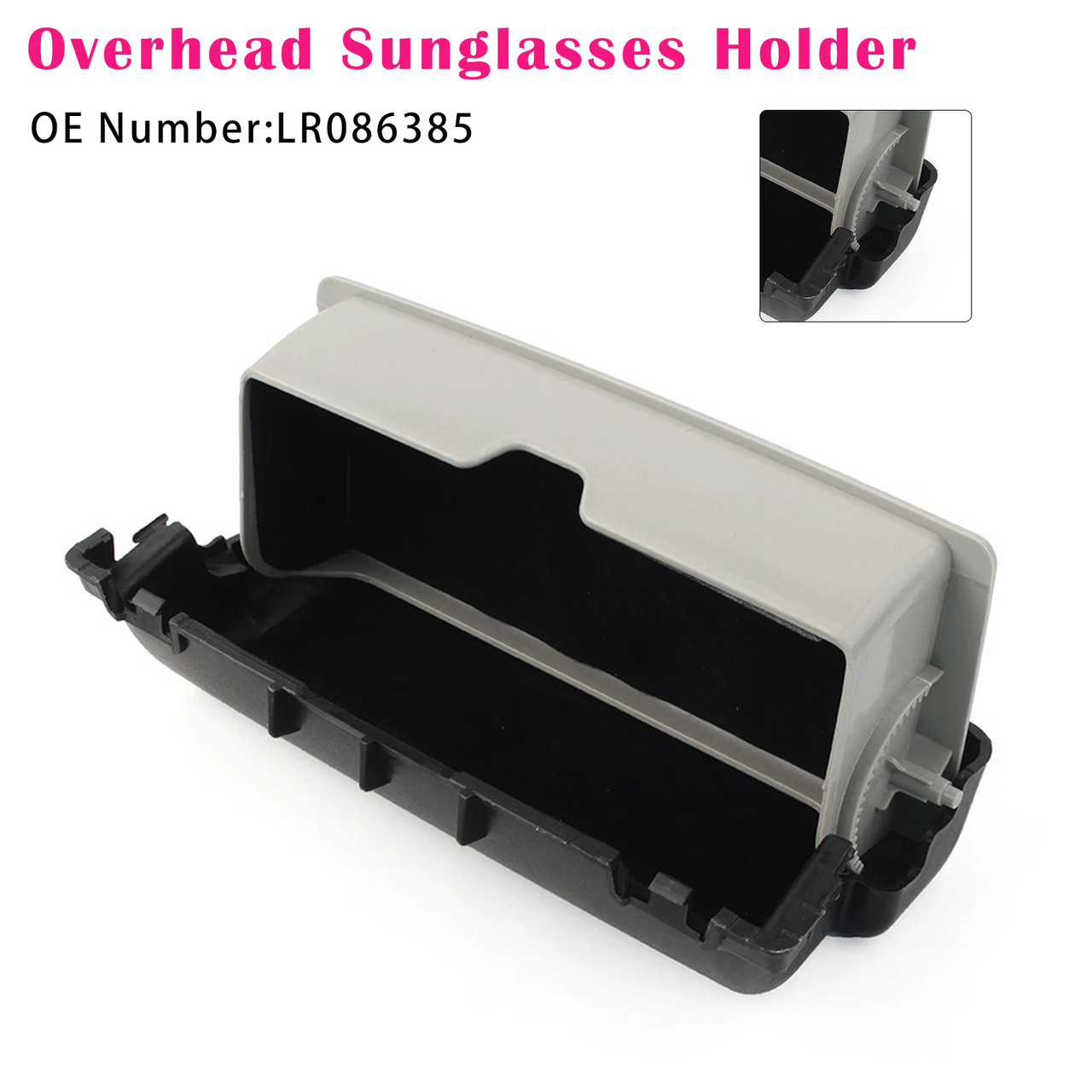 2015-2019 Land Rover Discovery Sport Overhead Sunglasses Holder LR086385 Generic