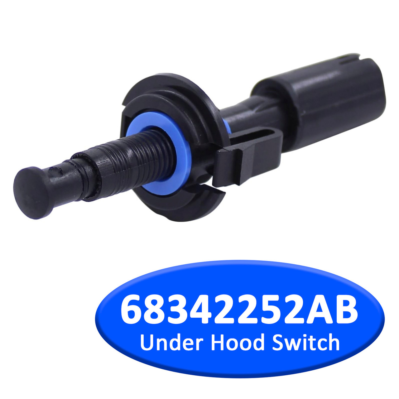 2018-2026 Jeep Wrangler JL Gladiator Under Hood Switch 68342252AB Generic