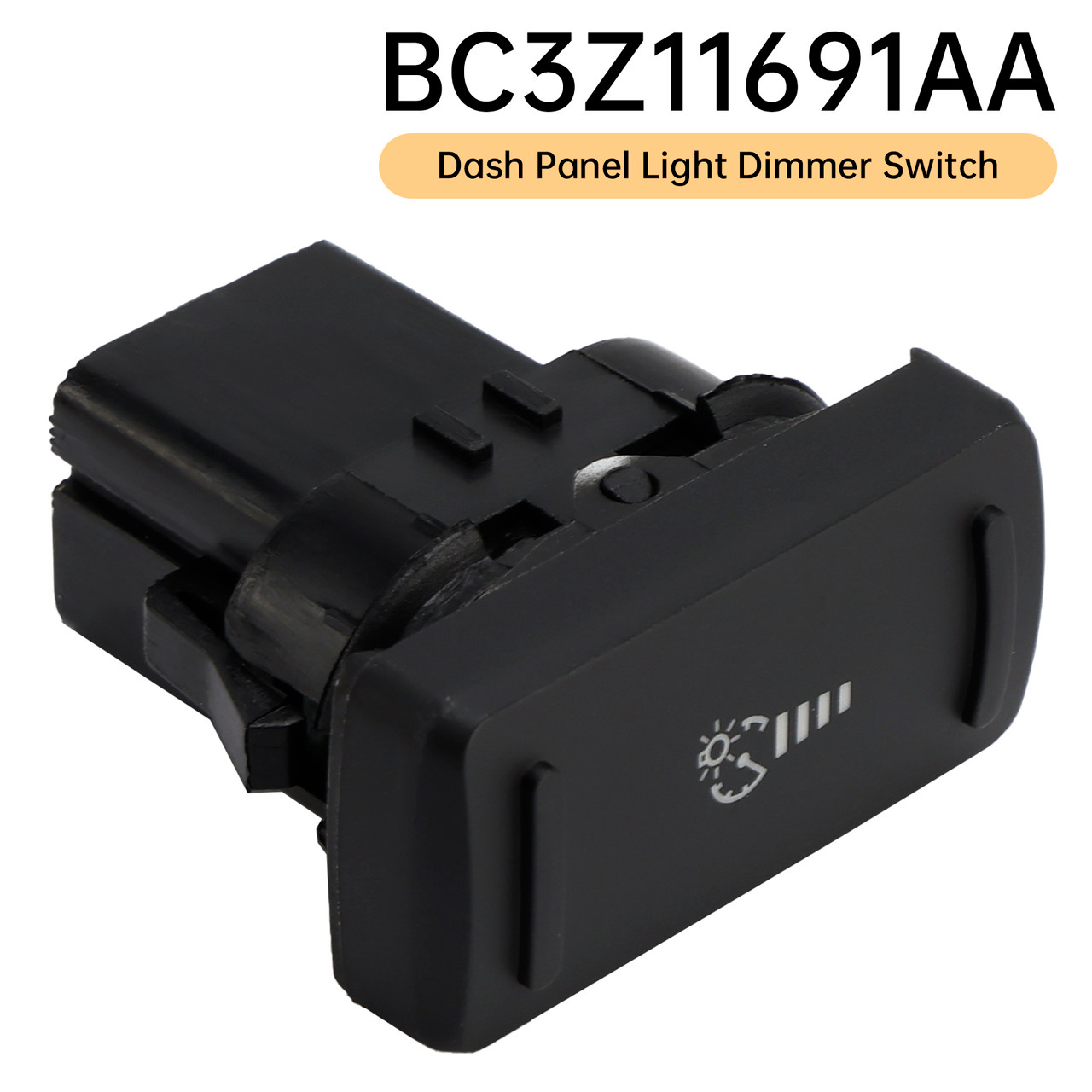 2004-2024 Ford F-250 F-350 F-450 F-550 F-650 F-750 Super Duty Dash Panel Light Dimmer Switch BC3Z11691AA Generic