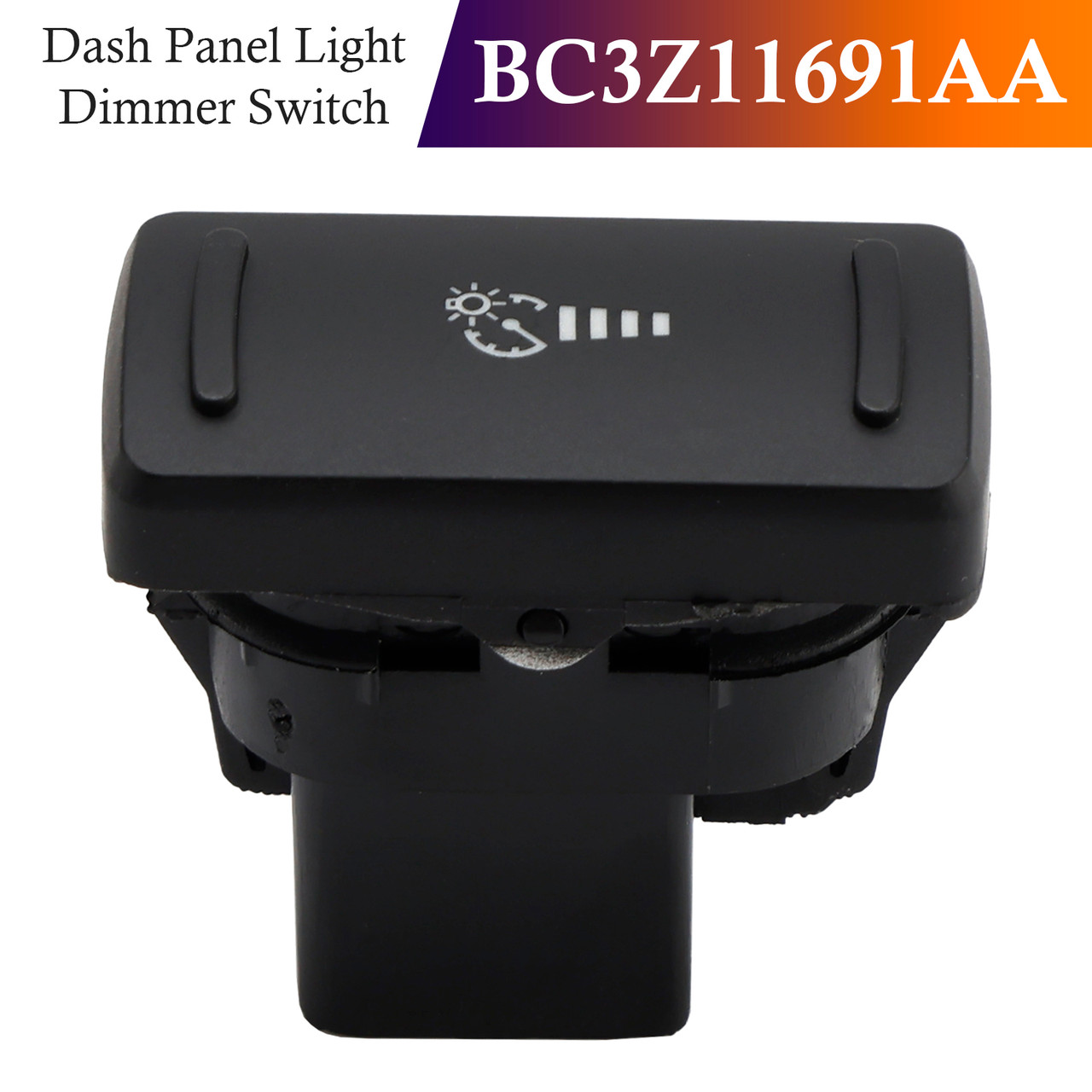 2004-2024 Ford F-250 F-350 F-450 F-550 F-650 F-750 Super Duty Dash Panel Light Dimmer Switch BC3Z11691AA Generic