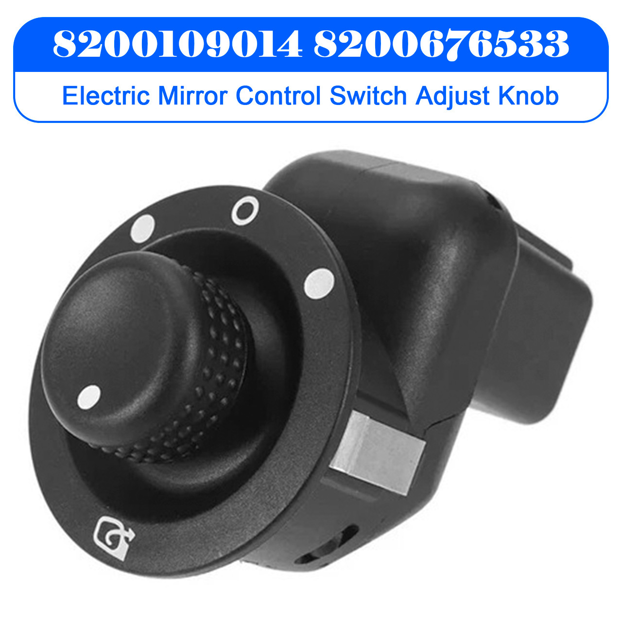 2001- Renault Laguna II Electric Mirror Control Switch Adjust Knob 8200109014 8200676533 Generic
