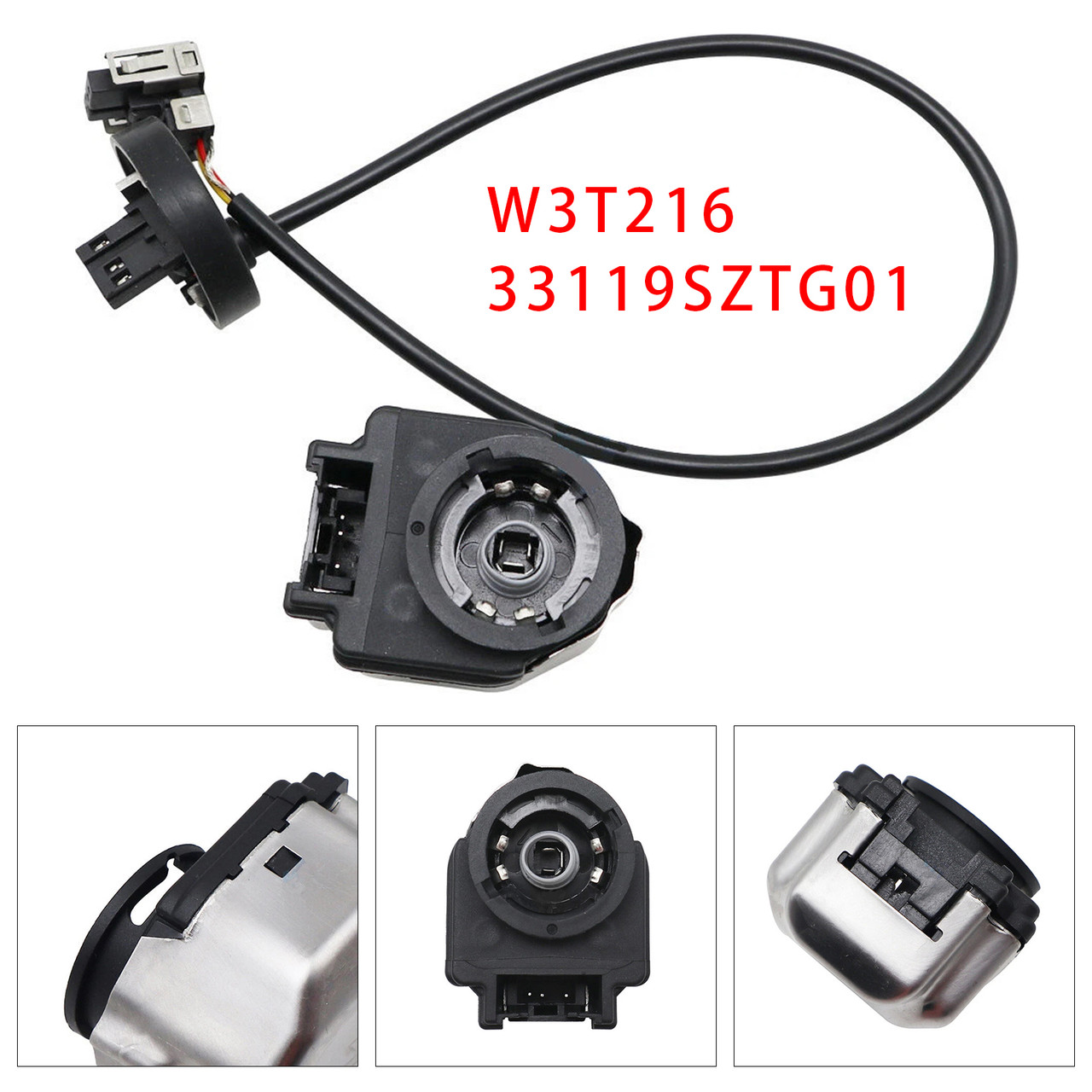 2013-2017 Mazda 3 Xenon HID Ballast Bulb Socket W3T216 Generic