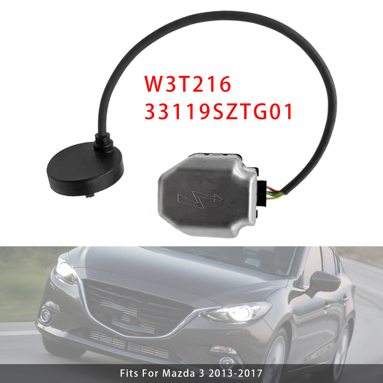 2012 -2014 Honda Civic Xenon HID Ballast Bulb Socket W3T216 Generic