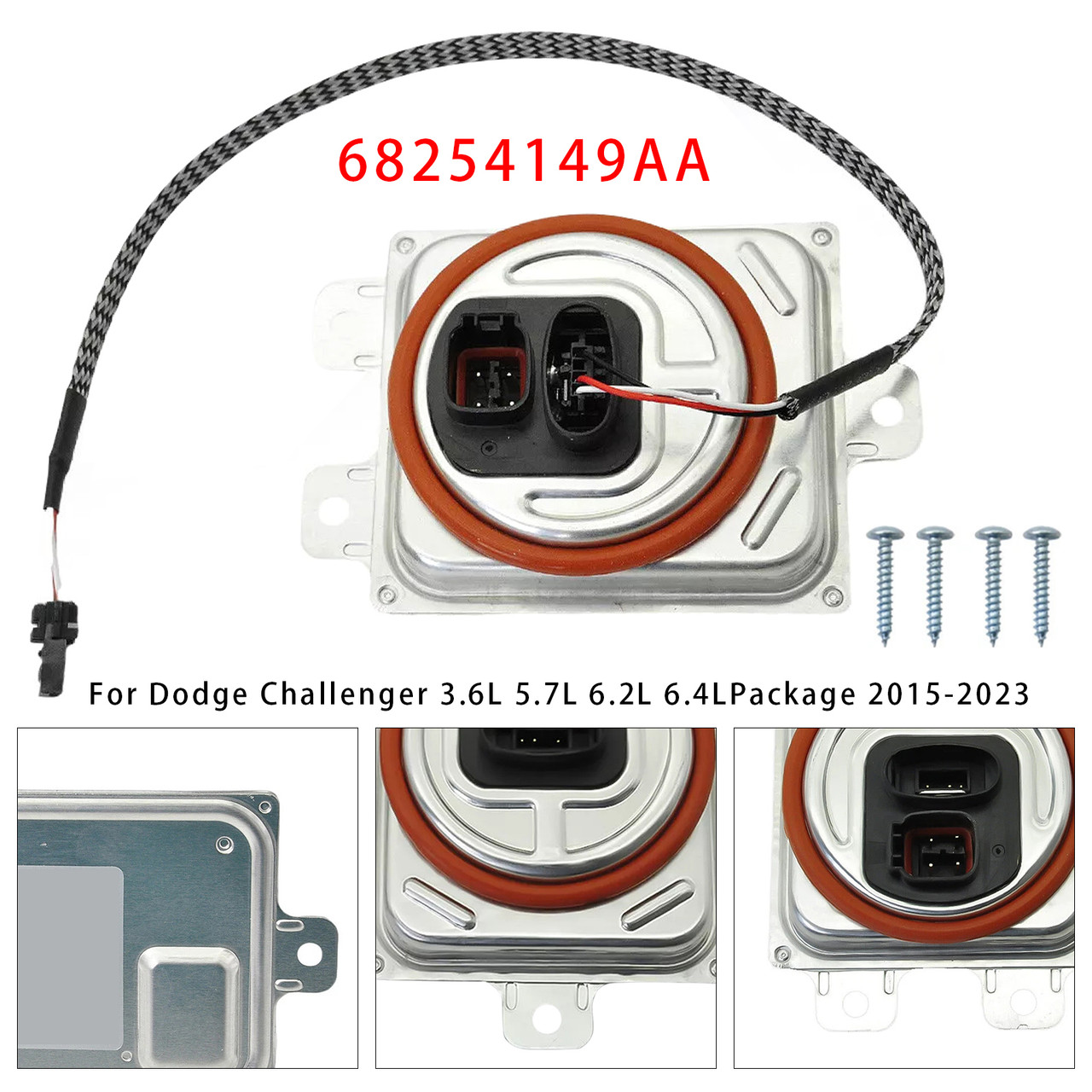 2015-2023 Dodge Charger Xenon HID Ballast Module 68254149AA Generic
