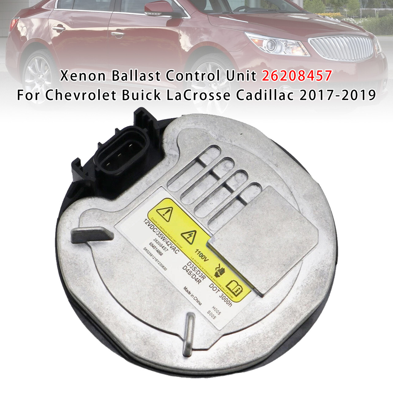 2009-2012 DB9 Xenon Ballast Control Unit 26208457 Generic