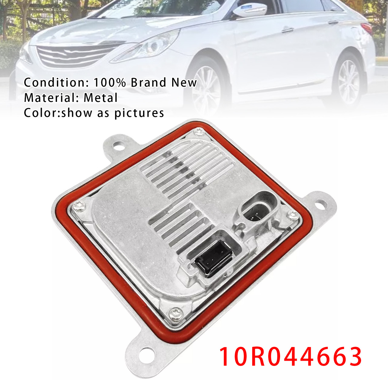 2012-2014 Jaguar XF and XFR D1S/D1R Xenon Ballast Control Module Unit 10R044663 Generic