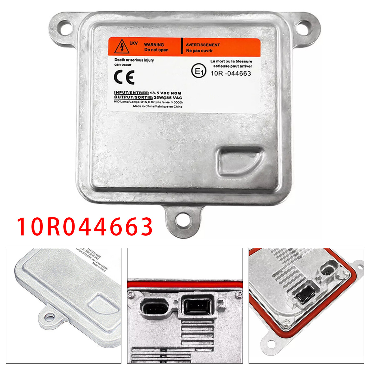 2014 Hyundai Sonata D1S/D1R Xenon Ballast Control Module Unit 10R044663 Generic