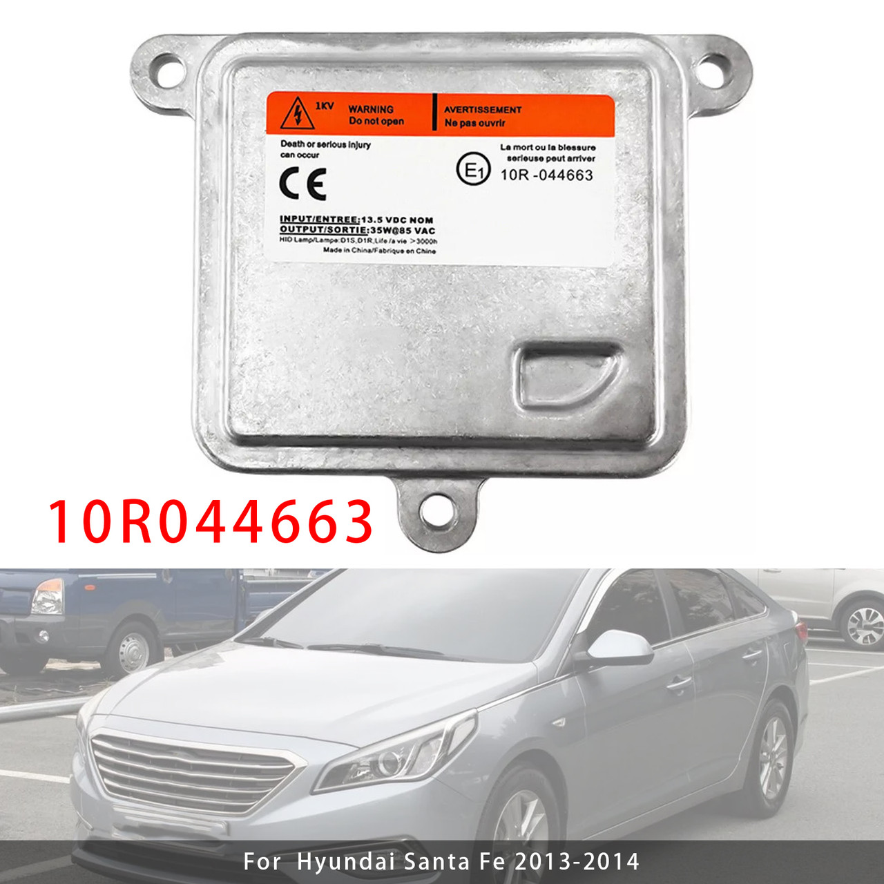 2011-2012 Ford Focus MK3 D1S/D1R Xenon Ballast Control Module Unit 10R044663 Generic