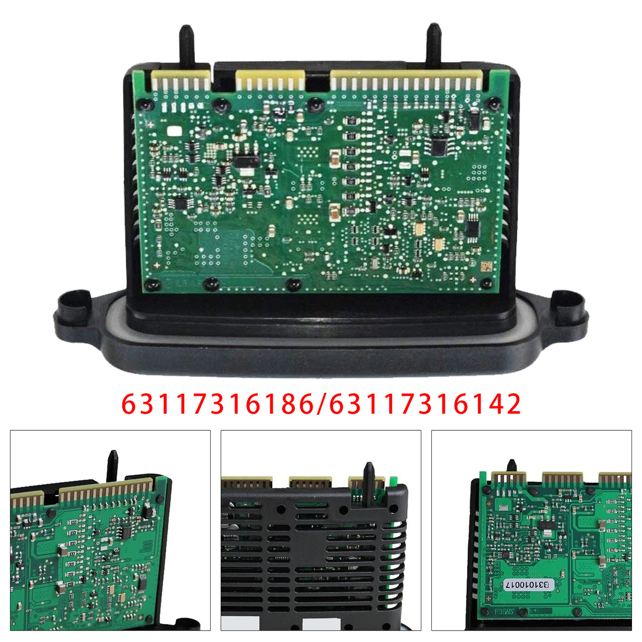 2012-2016 BMW 3 Series F31 Xenon Adaptive Headlight Control Unit Module Lear TMS 7316186 Generic