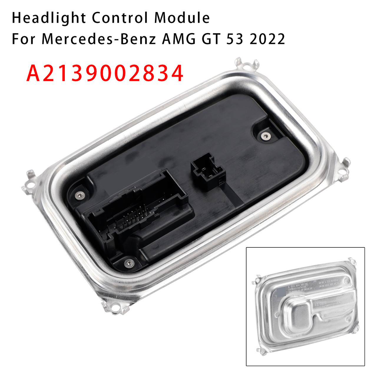 2020-2023 Mercedes-Benz CLS450 CLS53 AMG LED Headlight Control Module A2139002834 Generic