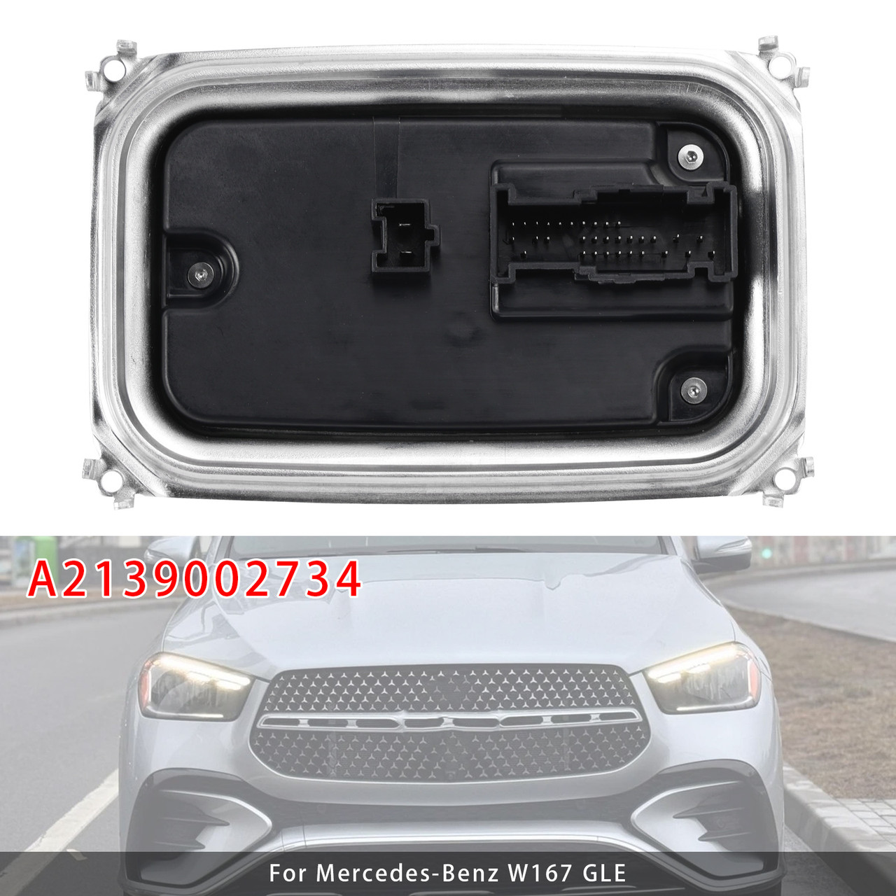 Mercedes X247 W213 W177 W167 W447 W257 LED Headlight Control Module A2139002734 Generic