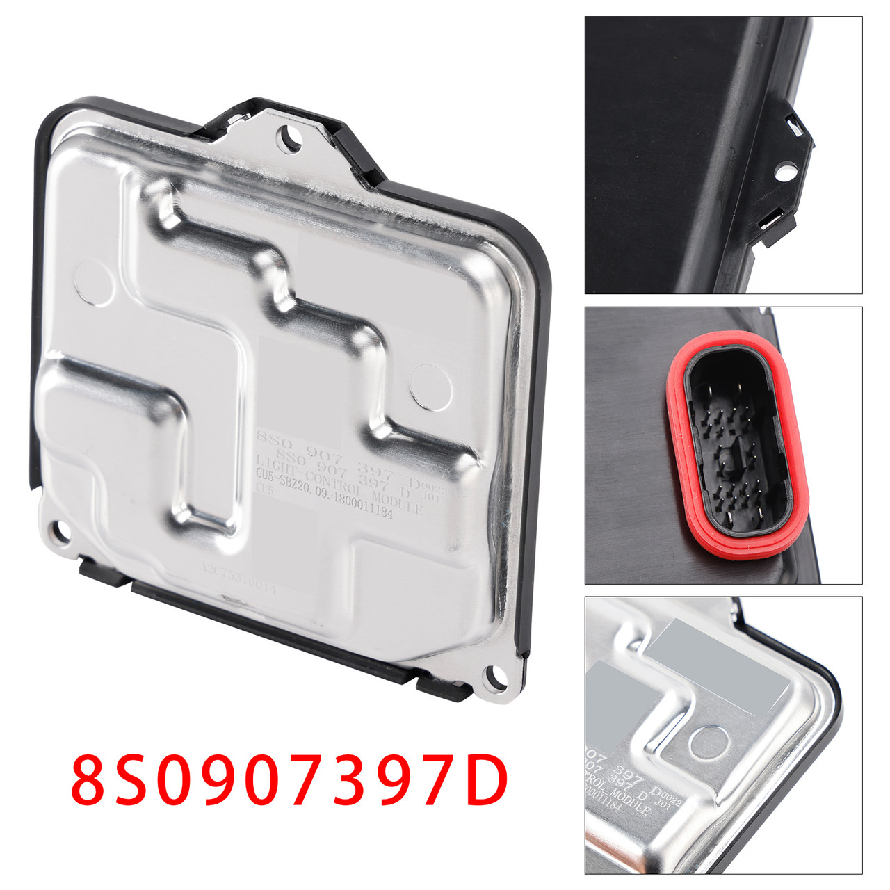 2016-2020 Audi A3 S3 RS3 8V 8VA 8VM facelift LED Light Control Module STD 8S0907397D Generic