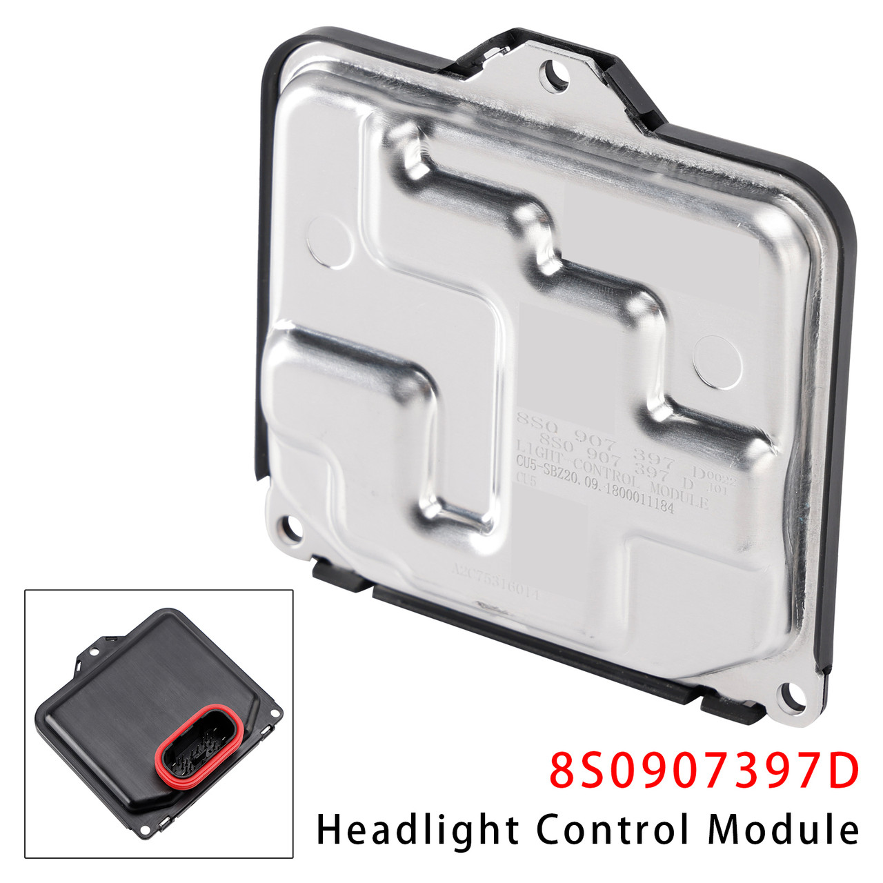 2016-2020 Audi Q2 SQ2 GA SUV LED Light Control Module STD 8S0907397D Generic