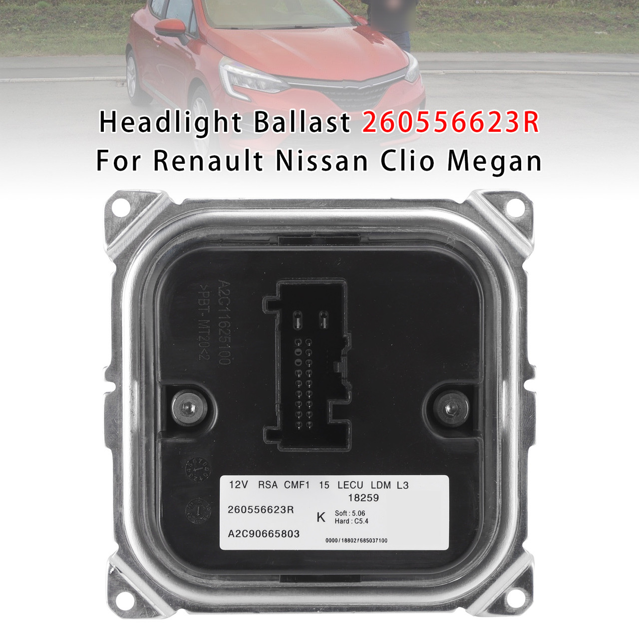Renault Nissan Clio Megan Headlight Ballast 260556623R Generic