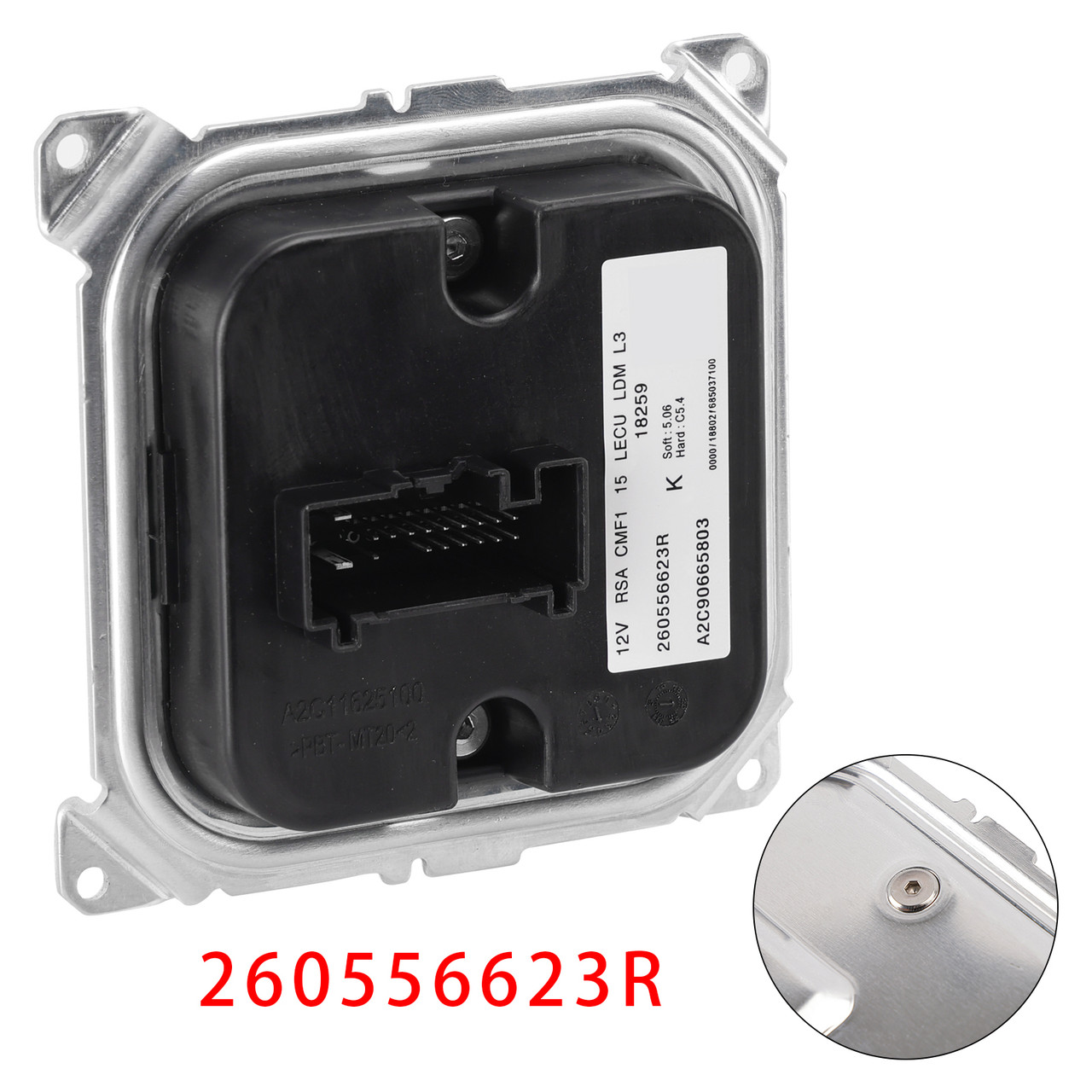 Renault Nissan Clio Megan Headlight Ballast 260556623R Generic