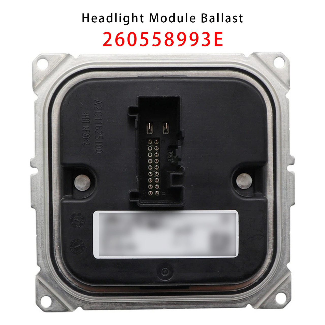 Mercedes-Benz X class LED Headlight Module Ballast Computer 260558993E Generic