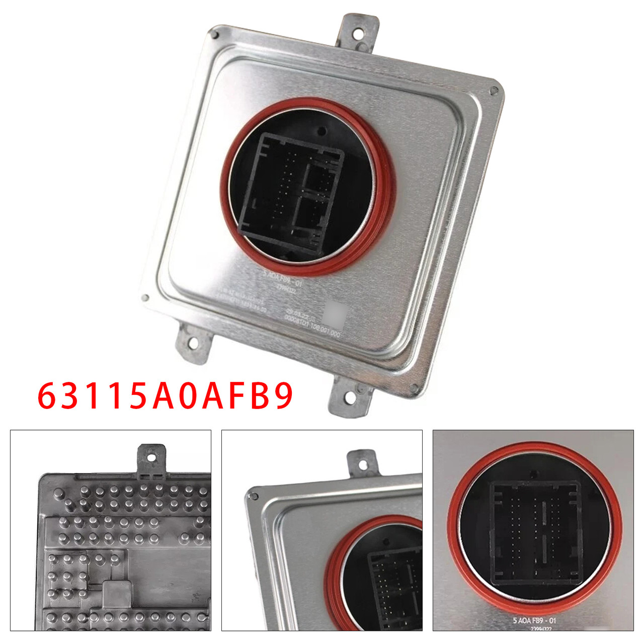 BMW G01/G02/G30 LED Headlight Control Unit 63115A0AFB9 Generic