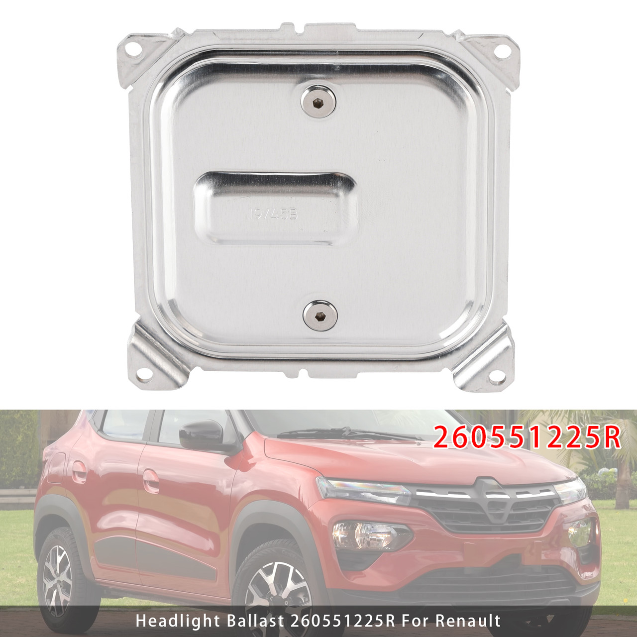 Headlight Ballast 260551225R For Renault