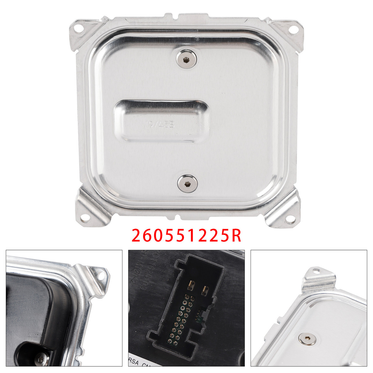 Headlight Ballast 260551225R For Renault