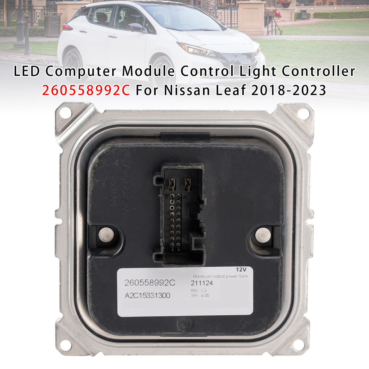 2018-2023 Nissan Leaf LED Computer Module Control Light Controller 260558992C Generic