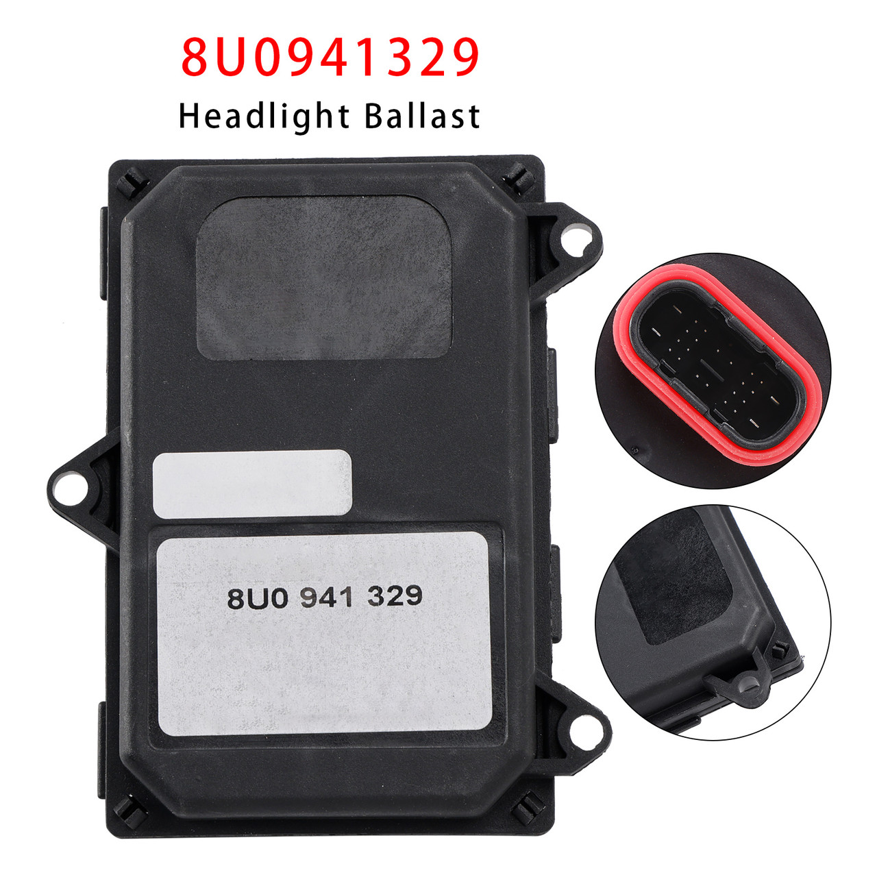 2010-2014 VW Touareg 7P5 Power Cornering Lights Module Ballast Control ASF 8U0941329 Generic