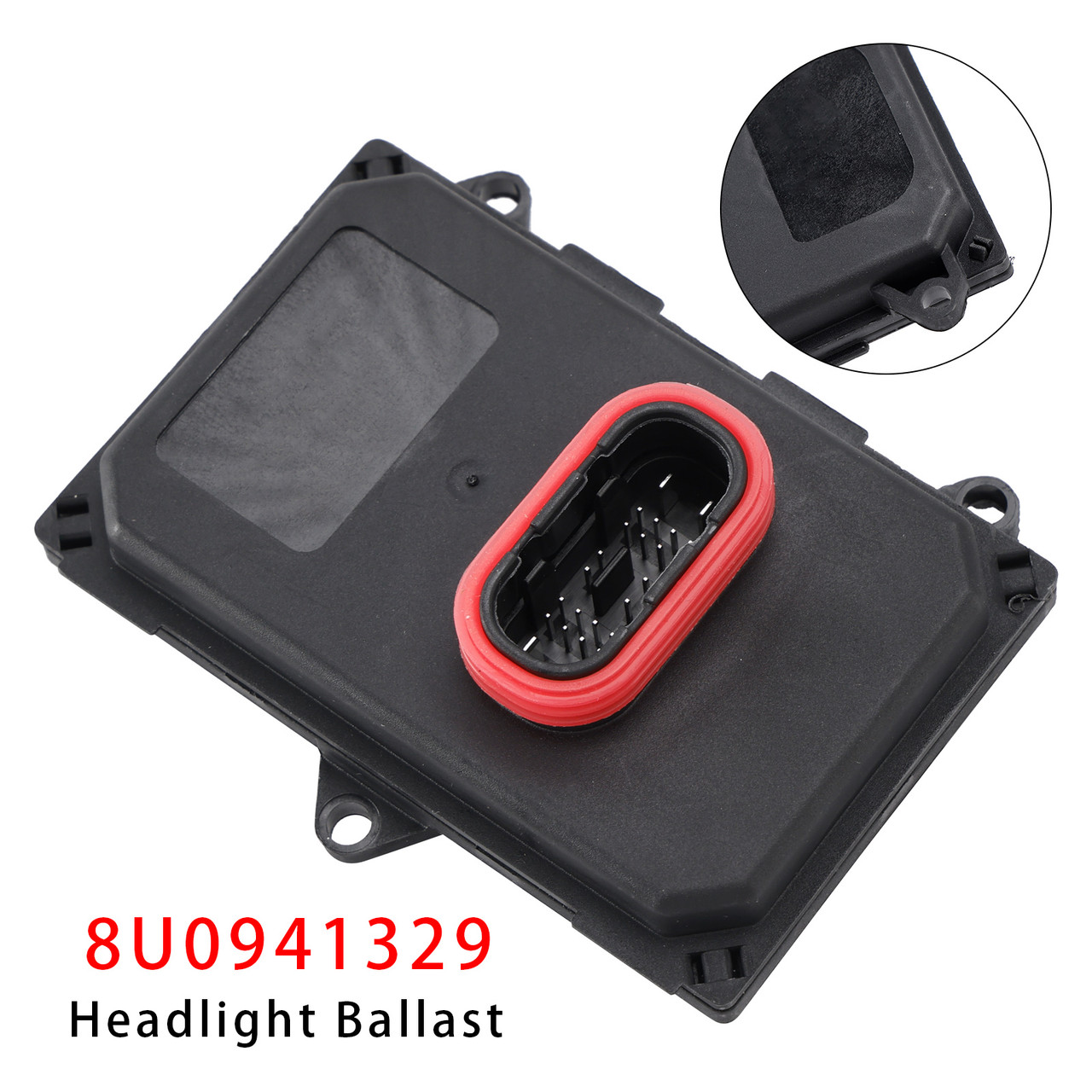 2010-2014 VW Touareg 7P5 Power Cornering Lights Module Ballast Control ASF 8U0941329 Generic