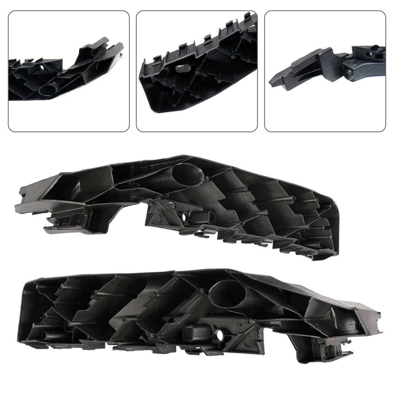 2014-2016 Jeep Grand Cherokee Headlight Support Bracket Pair Left+Right 68223469AA Generic