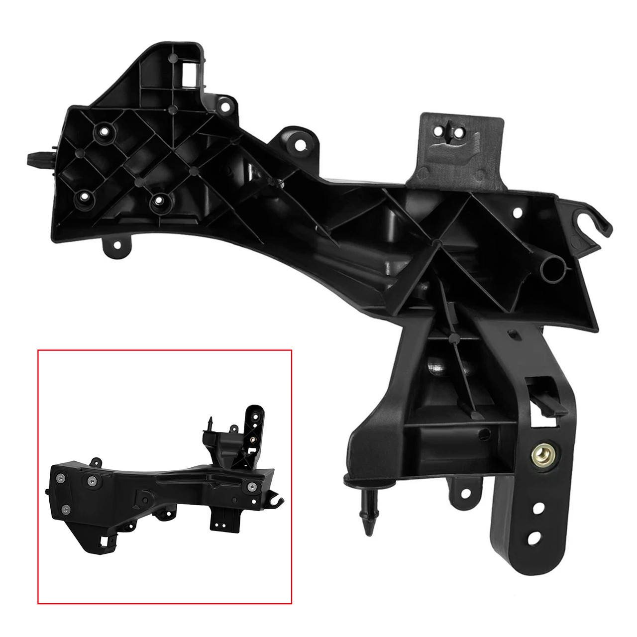 2014-2021 Jeep Grand Cherokee Headlight Bracket Left Side 68223399AA Generic