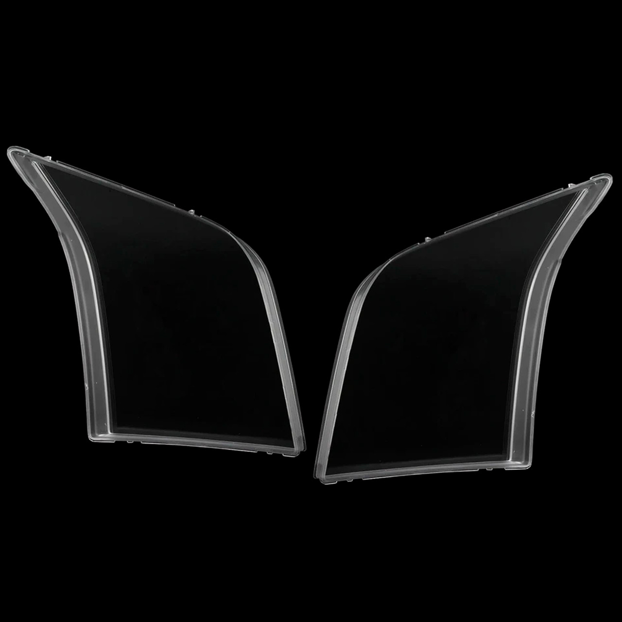 2006-2014 Ford Transit Van MK7 VM V348 2Pcs Clear Headlight Lens Cover Shell Generic