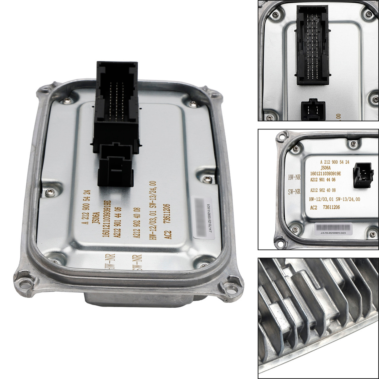 2013-2016 Mercedes Benz E Class W212/S212 Headlight Ballast Control Module A2129005424 Generic