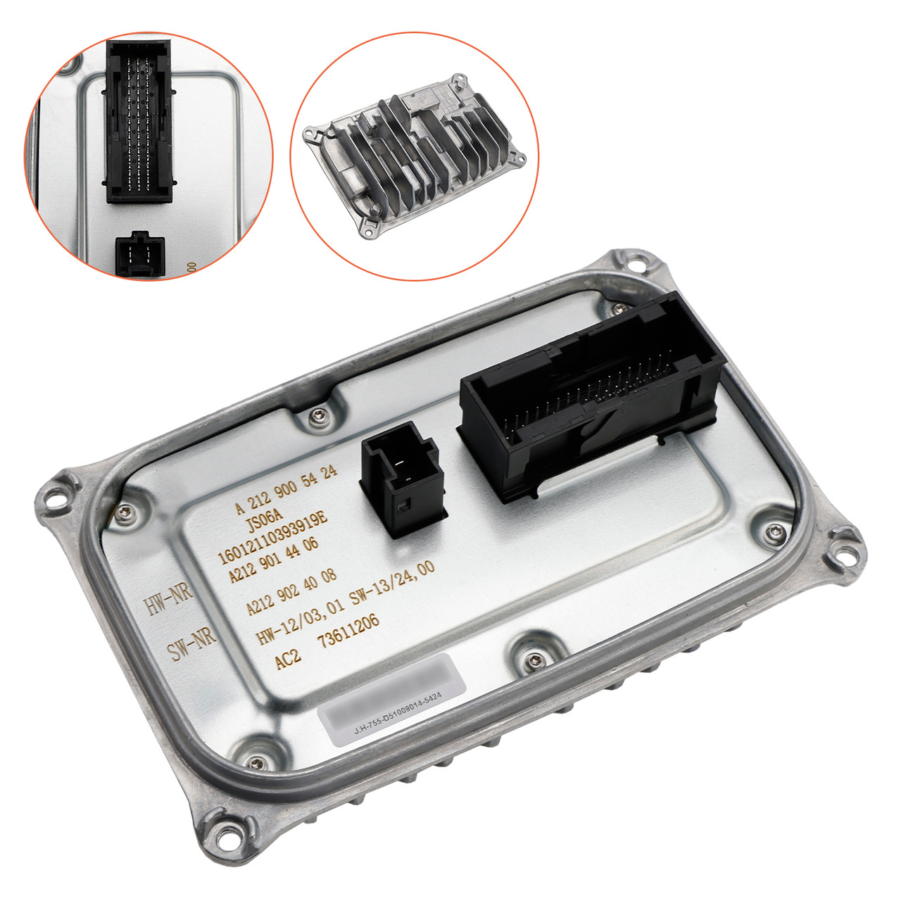 2013-2016 Mercedes Benz E Class W212/S212 Headlight Ballast Control Module A2129005424 Generic
