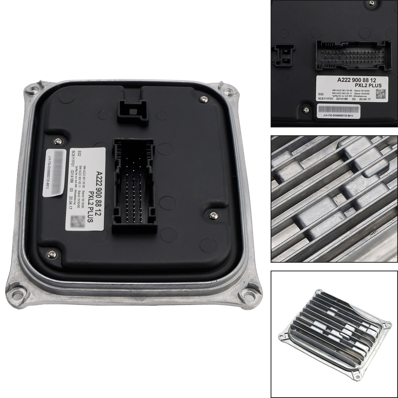 2017- Mercedes Benz E/S Class W222/W213/W238 Headlight Ballast Control Module A2229008812 Generic