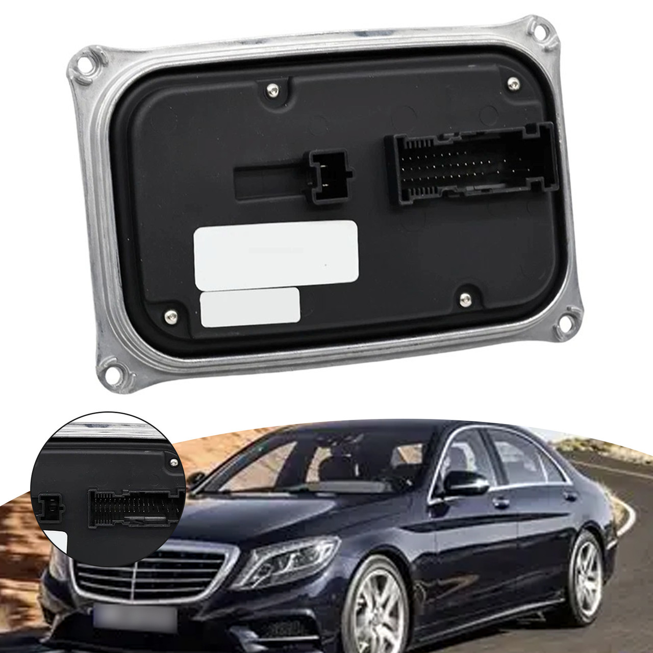 2017- MERCEDES BENZ E/S Class W222/W213/W238/W205 Left Headlight Driver Control Module A2139005711 Generic