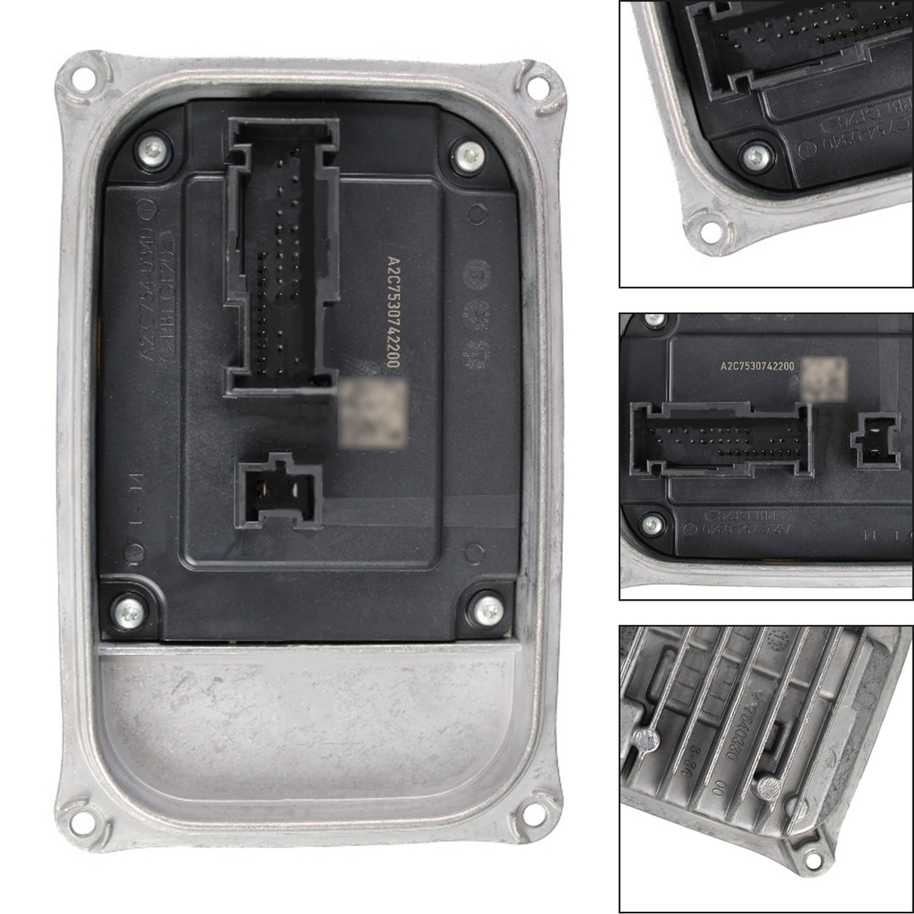 2020-2023 MERCEDES BENZ W205/W253/W247/W167/W117/W238 Right Headlight Driver Control Module A2479004204 Generic