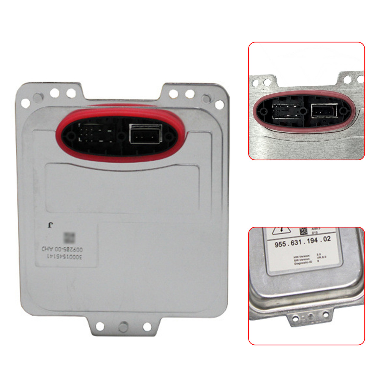 2008-2010 Porsche Cayenne Xenon Headlight Ballast Control Unit Module 95563119402 Generic