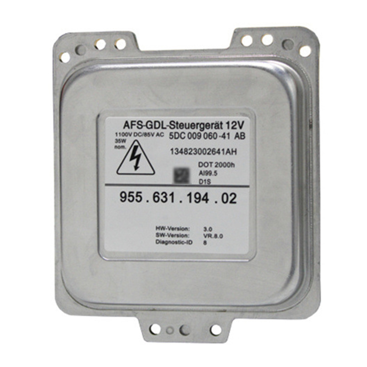 2008-2010 Porsche Cayenne Xenon Headlight Ballast Control Unit Module 95563119402 Generic