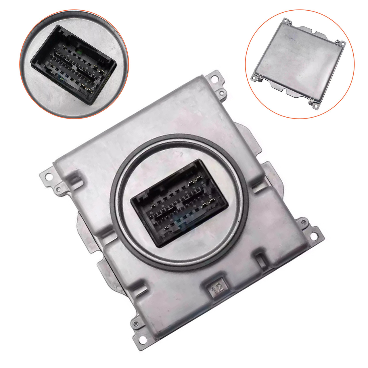 2017-2022 Porsche 718 Cayman Headlight Led Module Ballast 7PP941572BB Generic