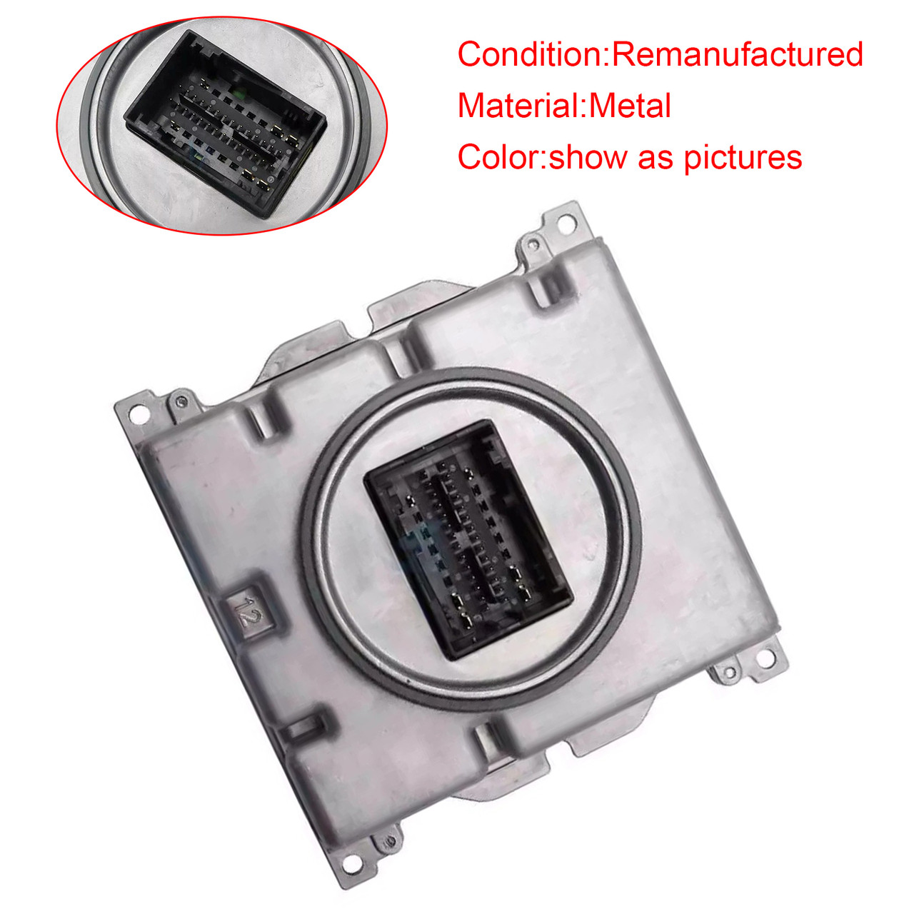 2019-2022 Porsche Cayman GT4 Headlight Led Module Ballast 7PP941572BB Generic