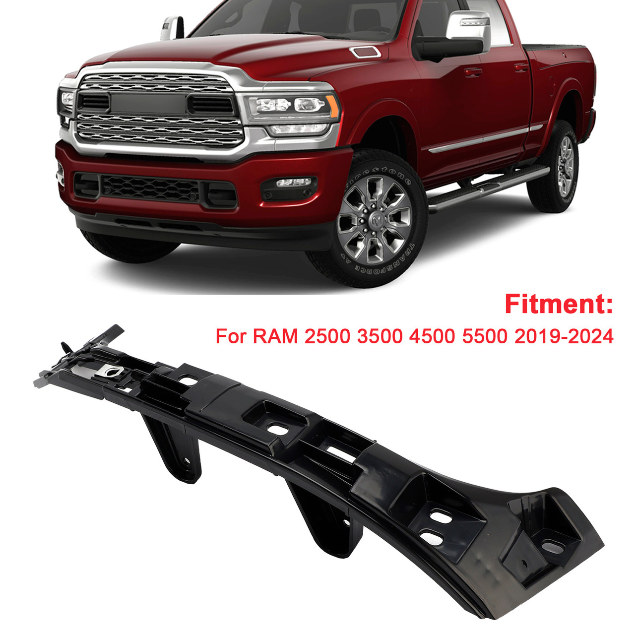 2019-2024 RAM 2500 3500 4500 5500 Driver Left Headlight Bracket 68448771AA Generic