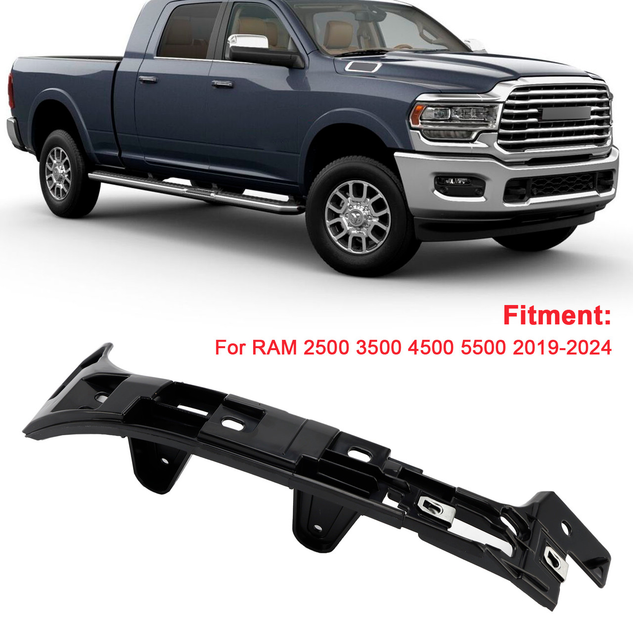 2019-2024 RAM 2500 3500 4500 5500 Passenger Right Headlight Bracket 68448770AA Generic