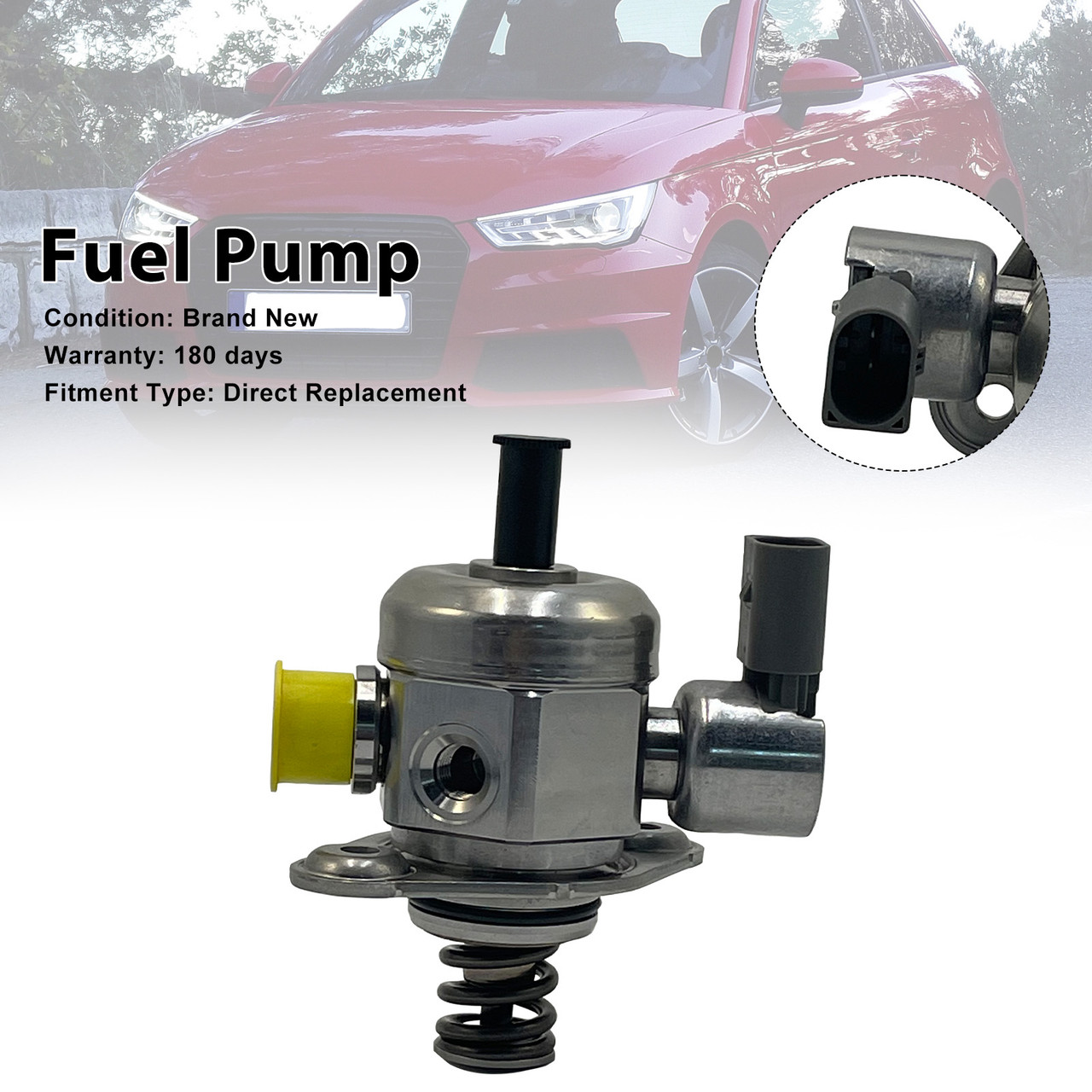 2013-2018 Seat Ibiza Mk Leon High Pressure Fuel Pump 06K127025D Generic