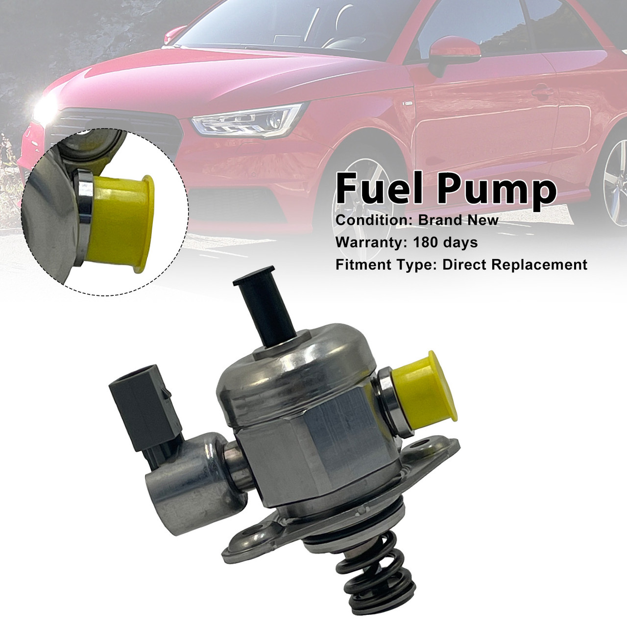 2013-2018 Seat Ibiza Mk Leon High Pressure Fuel Pump 06K127025D Generic