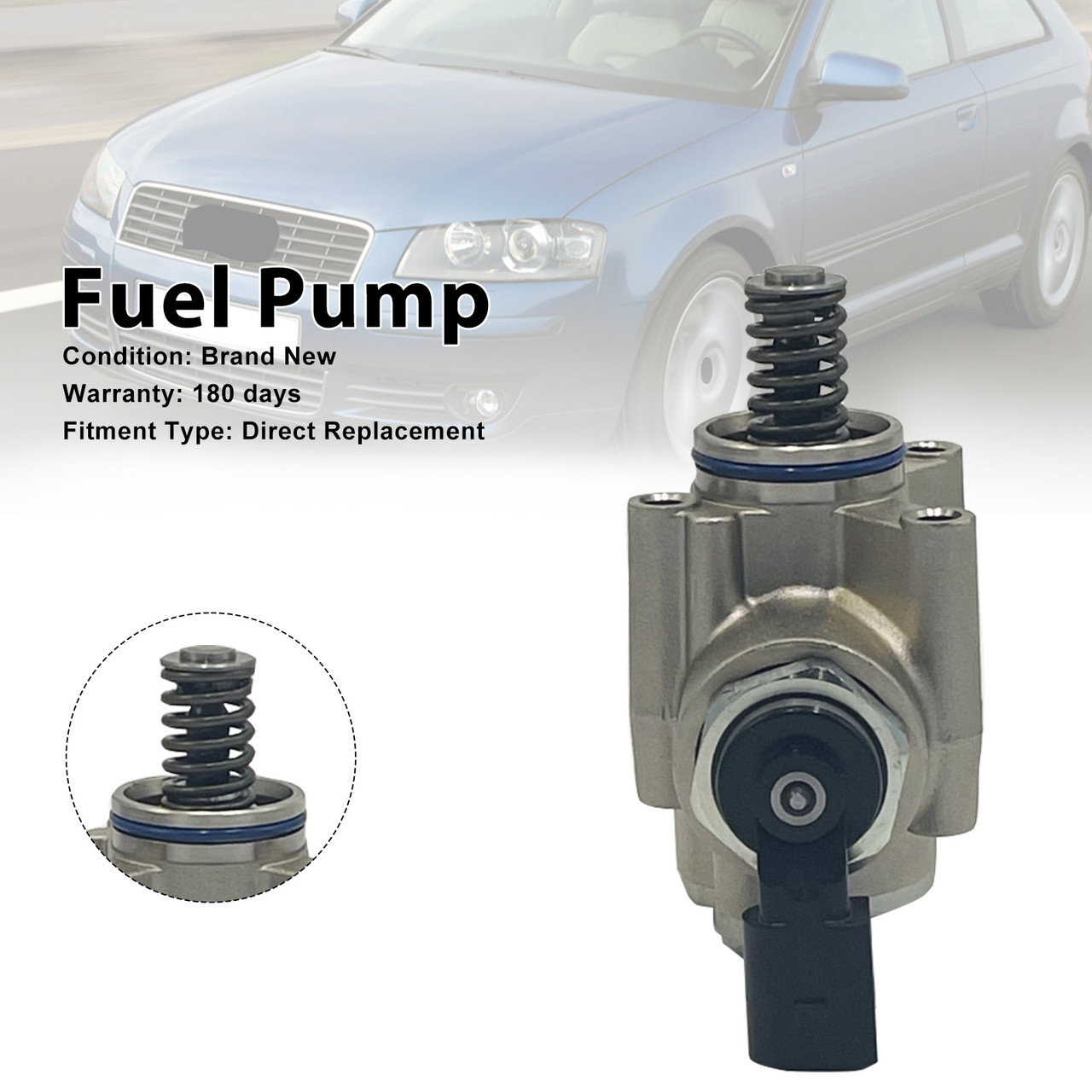 2004-2008 Skoda OCTAVIA High Pressure Fuel Pump 03C127025R Generic