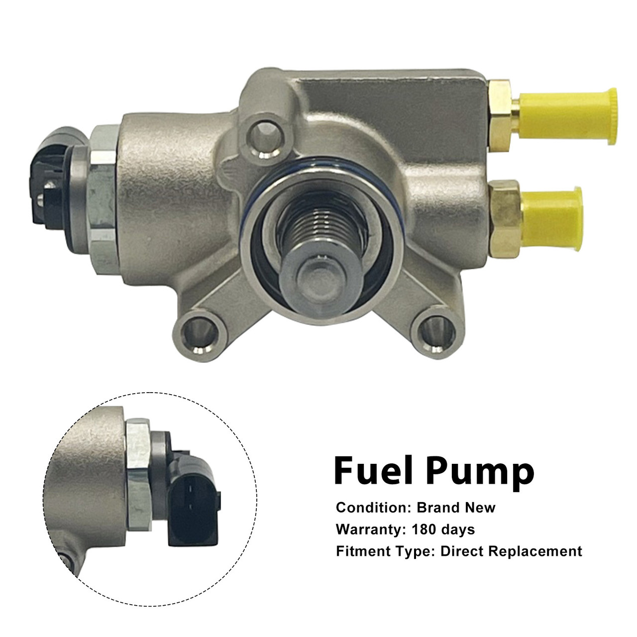 2004-2008 Skoda OCTAVIA High Pressure Fuel Pump 03C127025R Generic
