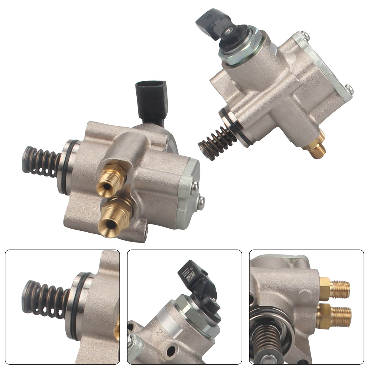 2007-2009 VW Touareg 4.2L Left 2* High Pressure Fuel Pump 079127025AC Generic